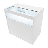 B900 Butiksmodul med LED – Vit