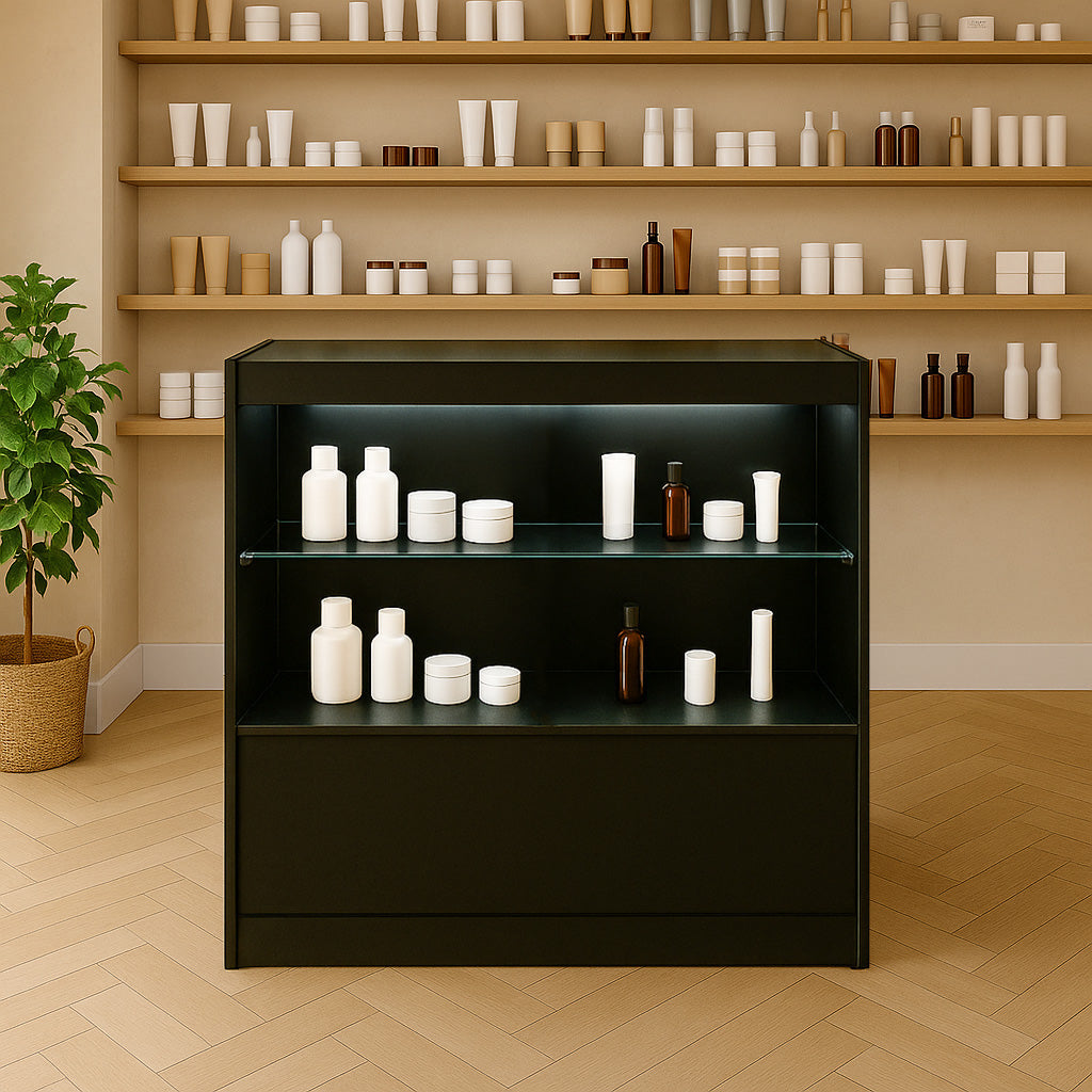 C900 Butiksmodul med LED – Svart