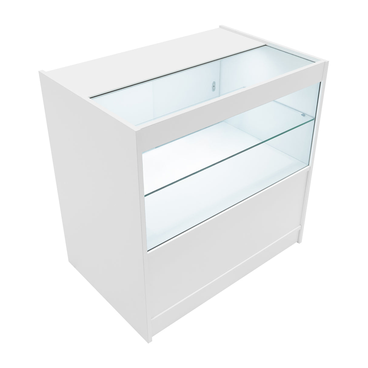 C900 Butiksmodul med LED – Vit