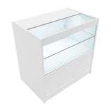 C900 Butiksmodul med LED – Vit