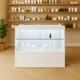 C900 Butiksmodul med LED – Vit