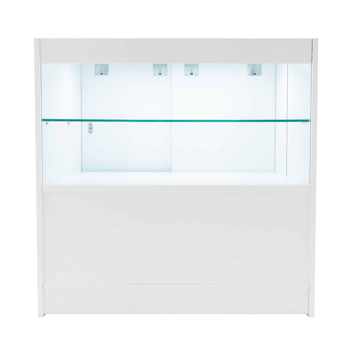 C900 Butiksmodul med LED – Vit