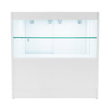 C900 Butiksmodul med LED – Vit