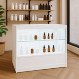 C900 Butiksmodul med LED – Vit