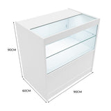 C900 Butiksmodul med LED – Vit