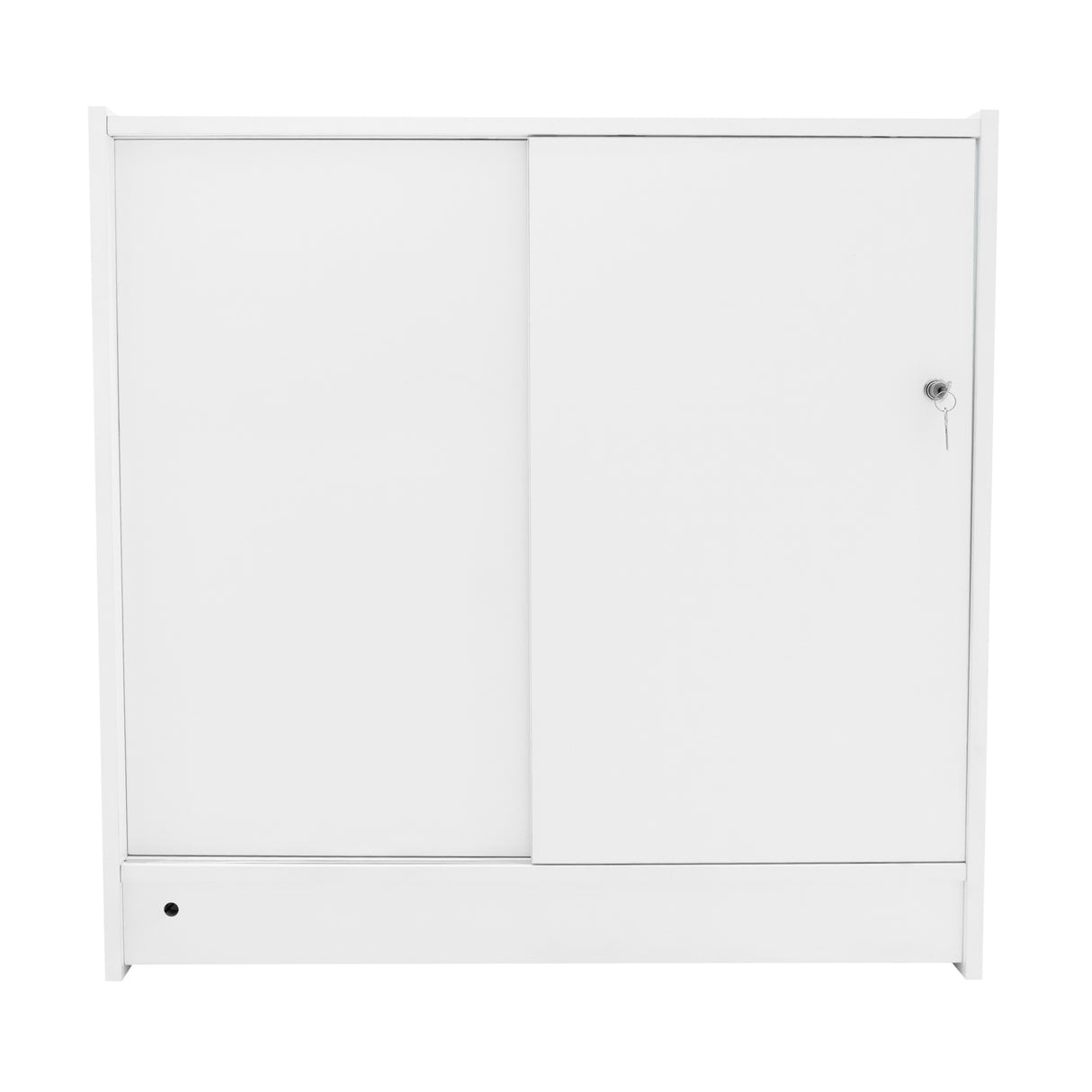 C900 Butiksmodul med LED – Vit