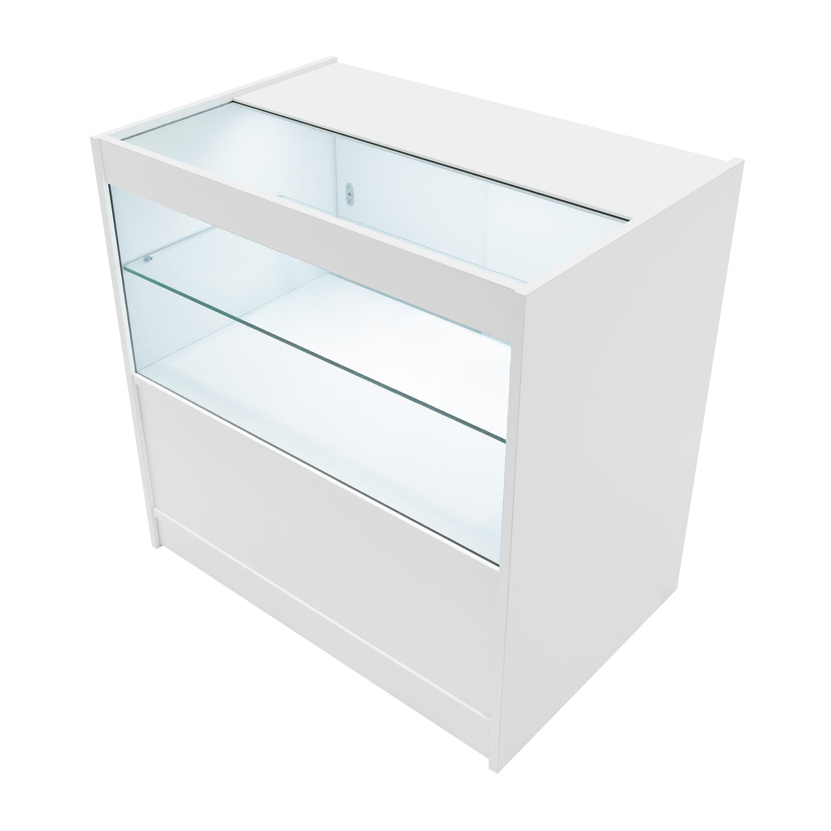 C900 Butiksmodul med LED – Vit