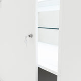 C900 Butiksmodul med LED – Vit