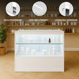 C900 Butiksmodul med LED – Vit