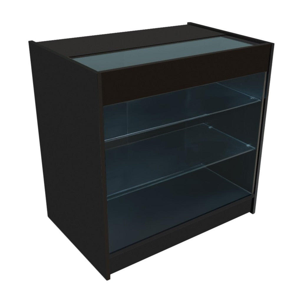 K900 Butiksmodul med LED – Svart