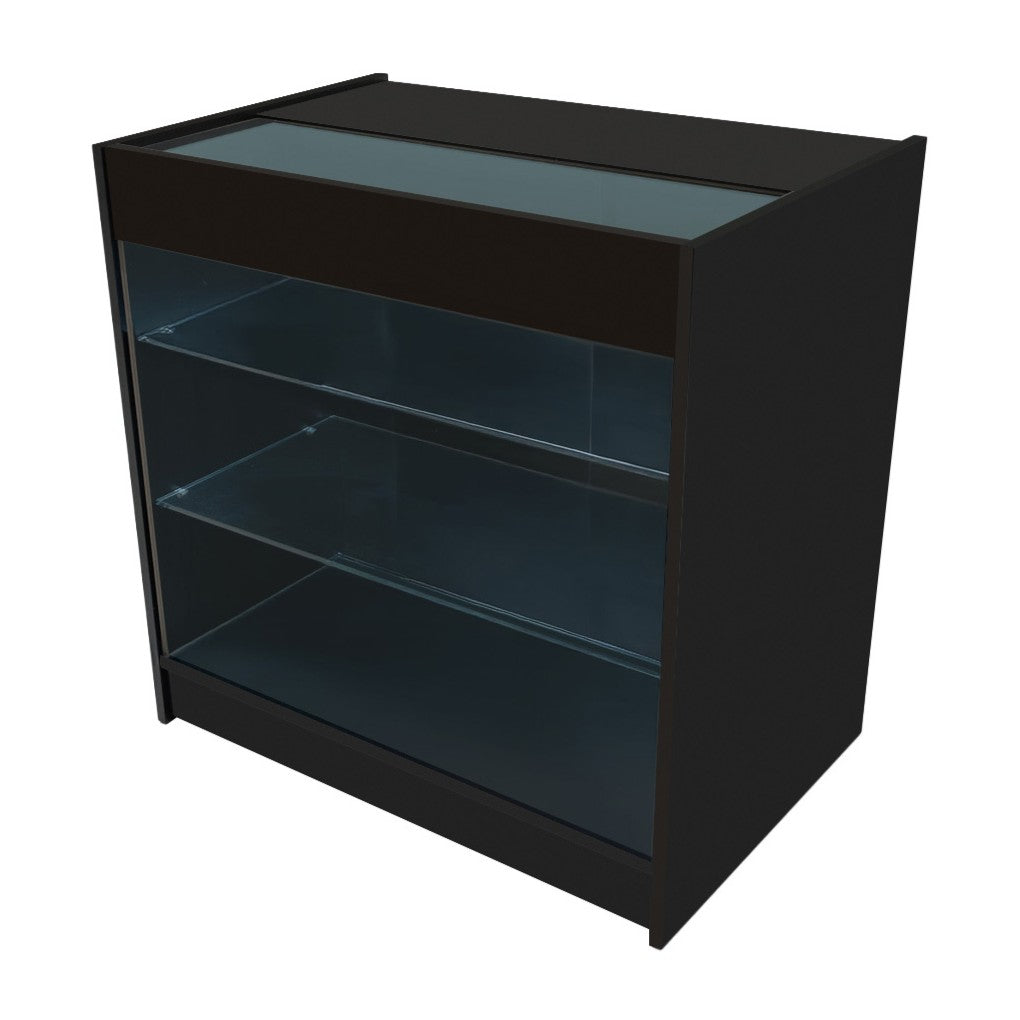 K900 Butiksmodul med LED – Svart