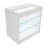 K900 Butiksmodul med LED – Vit
