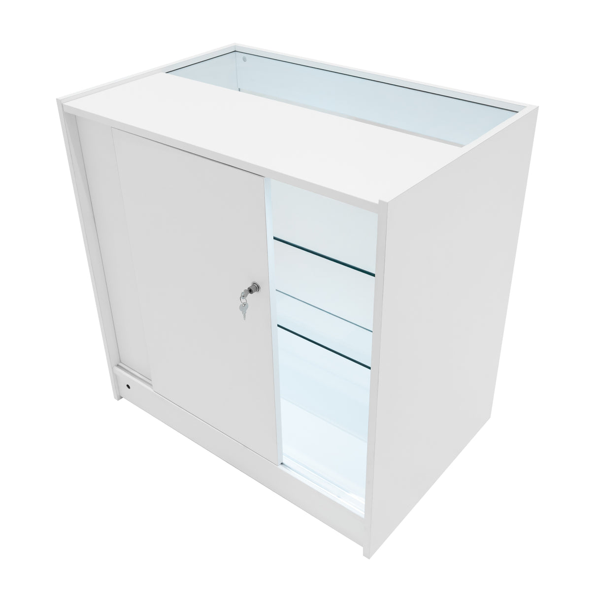 K900 Butiksmodul med LED – Vit