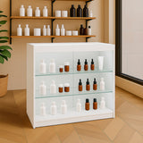 K900 Butiksmodul med LED – Vit