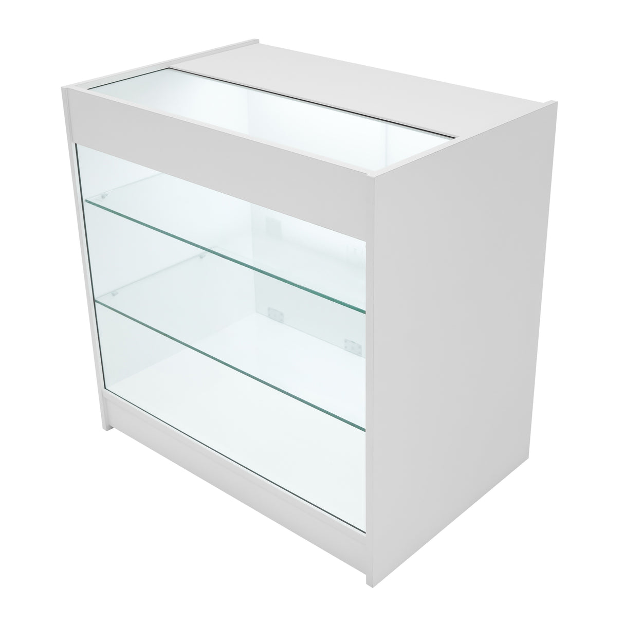 K900 Butiksmodul med LED – Vit