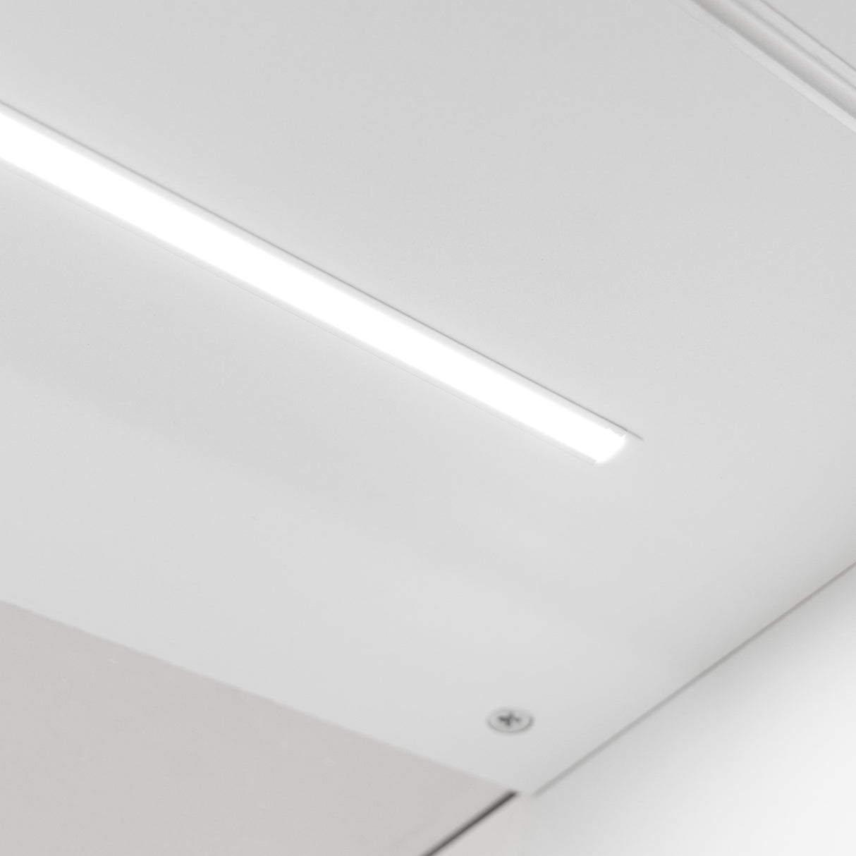 K900 Butiksmodul med LED – Vit