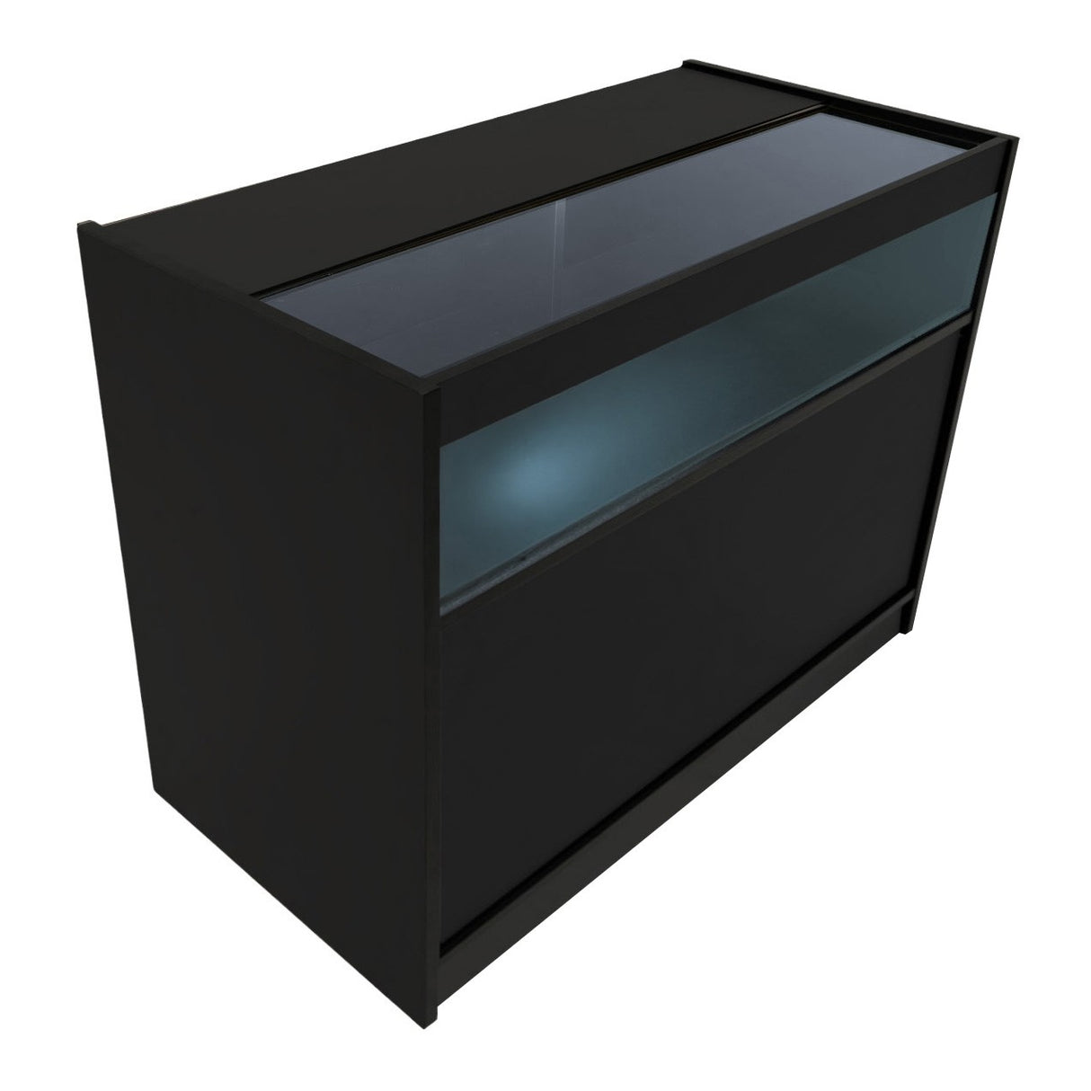 B1200 Butiksmodul med LED – Svart
