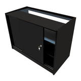 B1200 Butiksmodul med LED – Svart