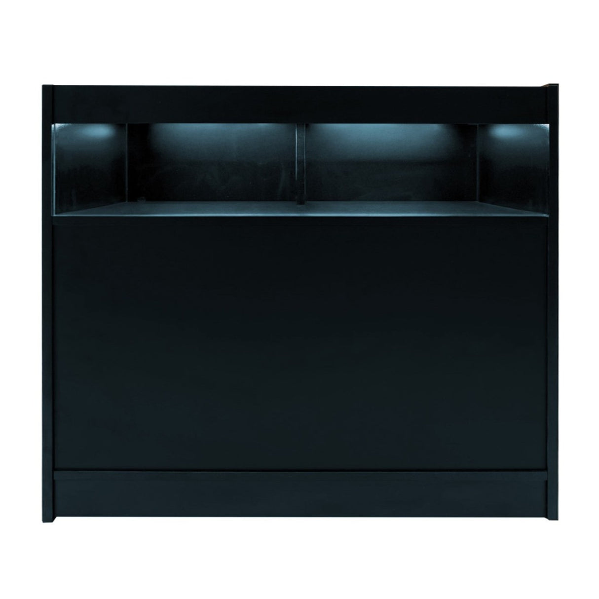 B1200 Butiksmodul med LED – Svart