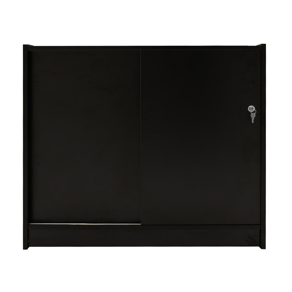 B1200 Butiksmodul med LED – Svart
