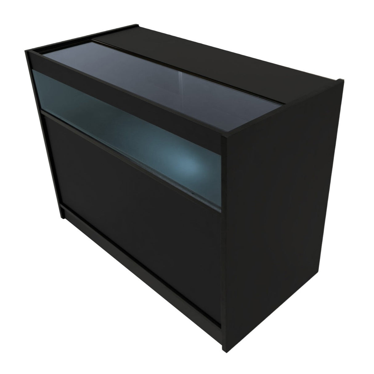 B1200 Butiksmodul med LED – Svart