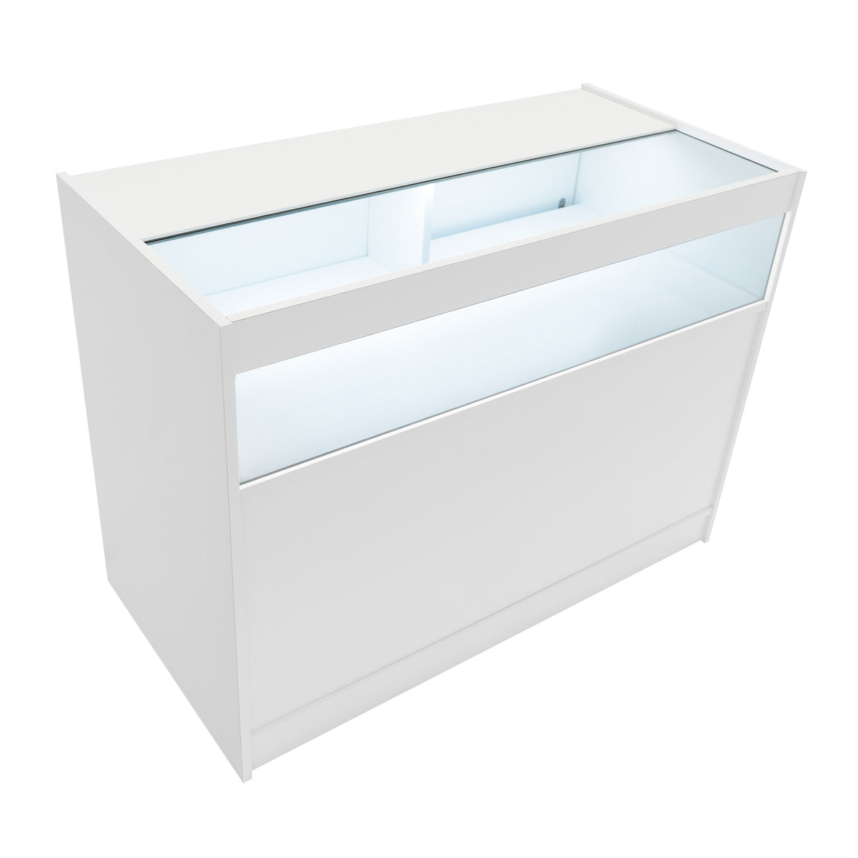 B1200 Butiksmodul med LED – Vit