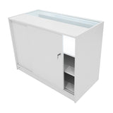B1200 Butiksmodul med LED – Vit
