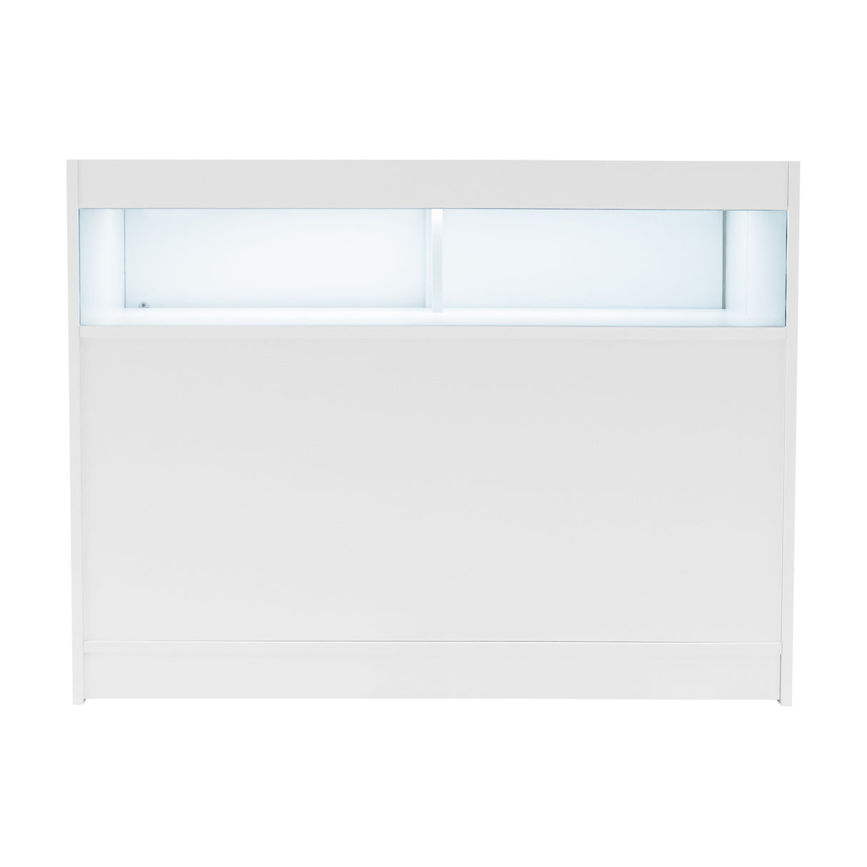 B1200 Butiksmodul med LED – Vit