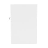 B1200 Butiksmodul med LED – Vit