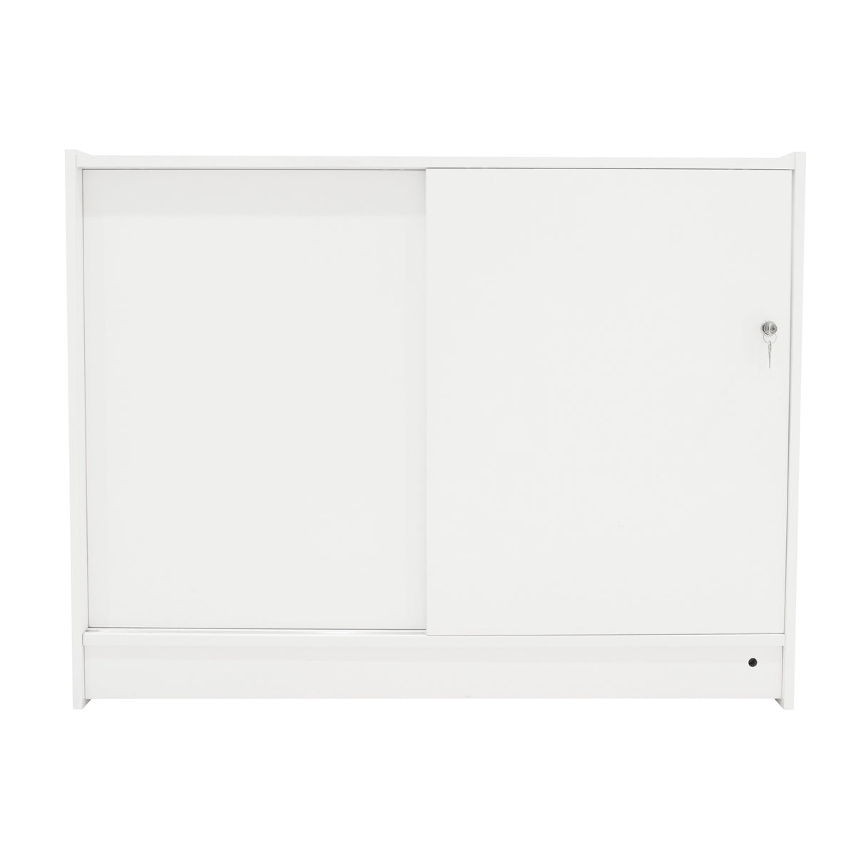 B1200 Butiksmodul med LED – Vit