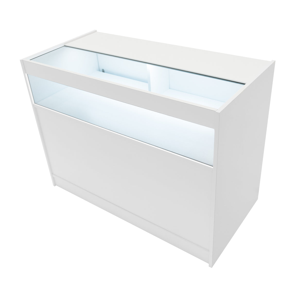 B1200 Butiksmodul med LED – Vit