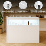 B1200 Butiksmodul med LED – Vit