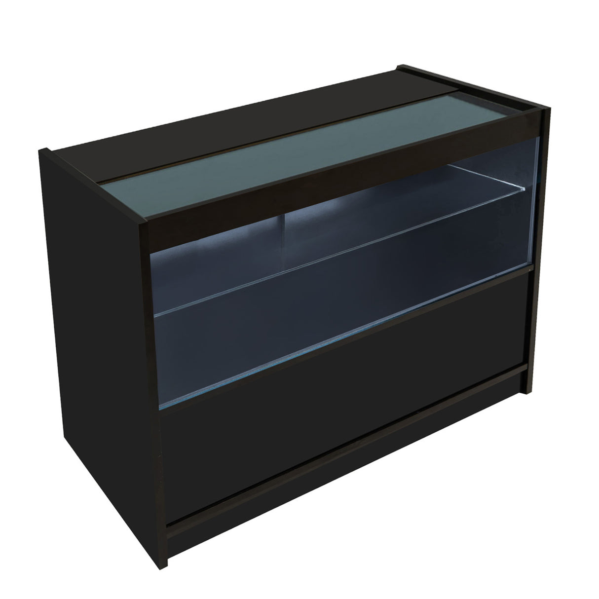 C1200 Butiksmodul med LED – Svart