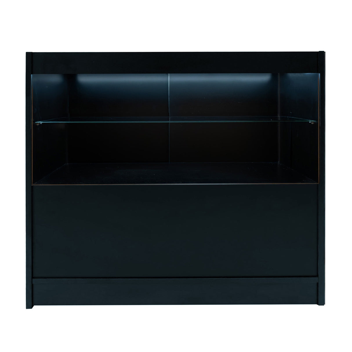 C1200 Butiksmodul med LED – Svart