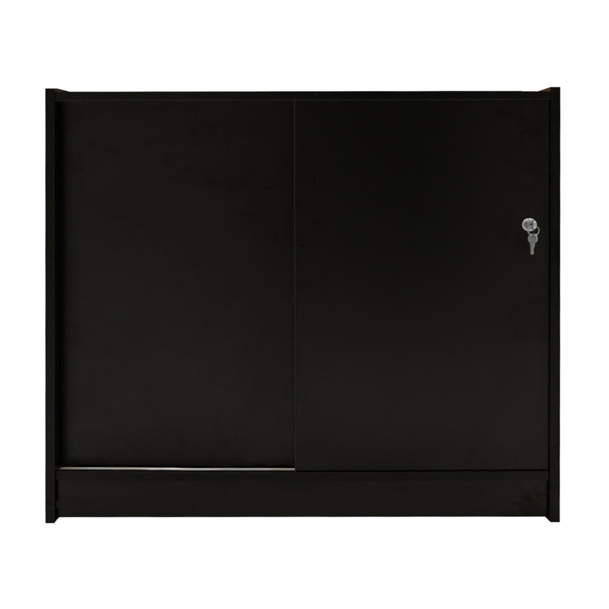 C1200 Butiksmodul med LED – Svart