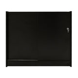 C1200 Butiksmodul med LED – Svart