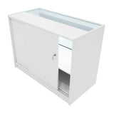 C1200 Butiksmodul med LED – Vit