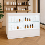 C1200 Butiksmodul med LED – Vit