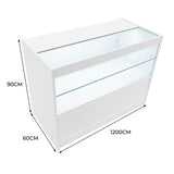 C1200 Butiksmodul med LED – Vit