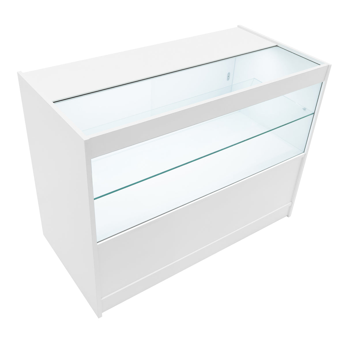 C1200 Butiksmodul med LED – Vit