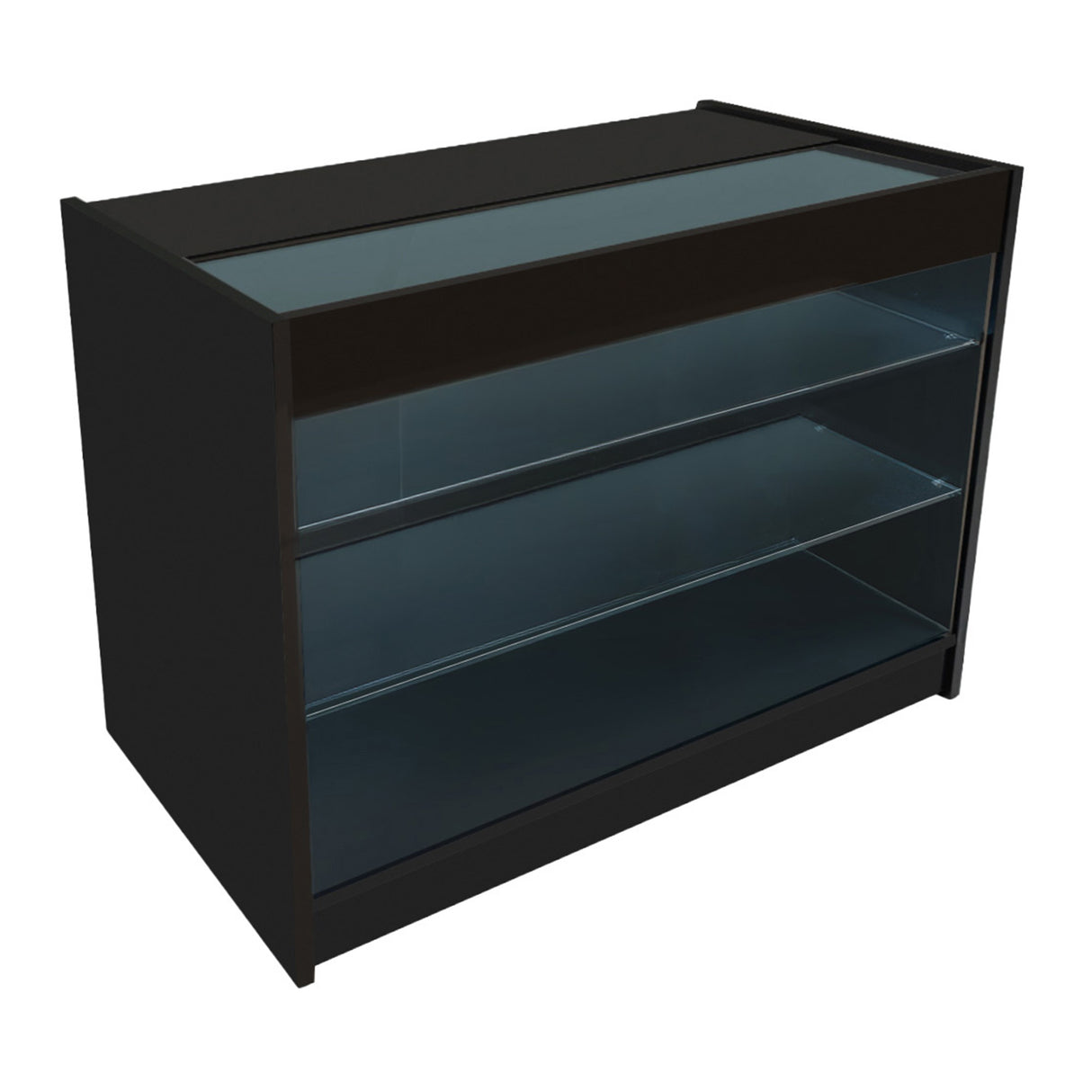 K1200 Butiksmodul med LED – Svart
