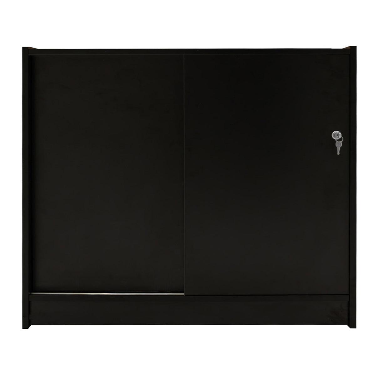 K1200 Butiksmodul med LED – Svart