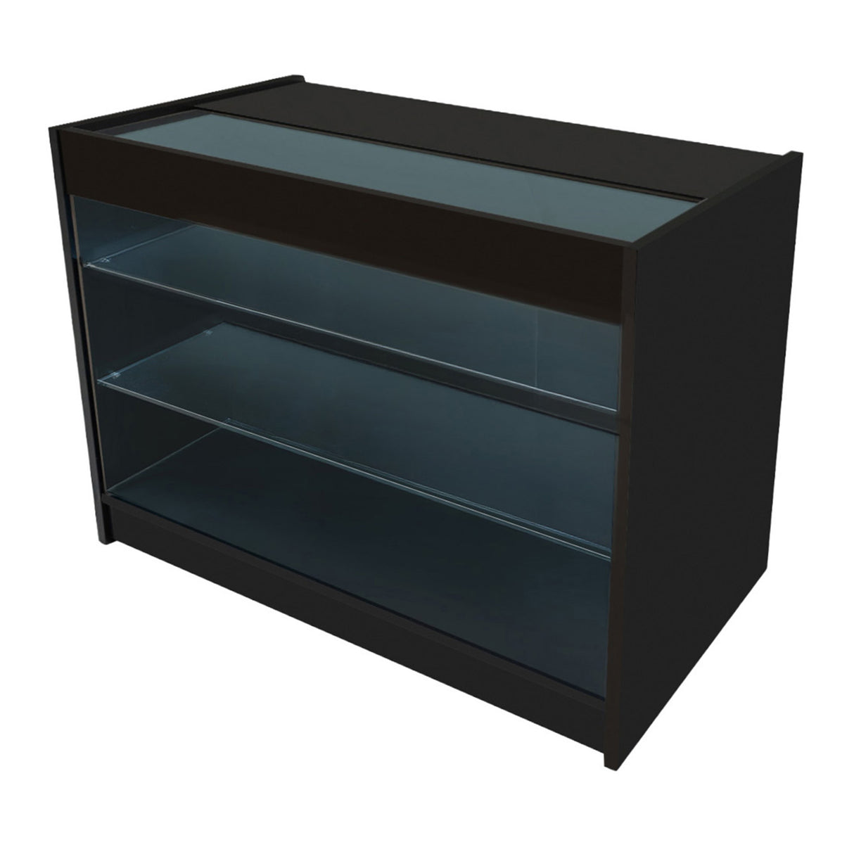 K1200 Butiksmodul med LED – Svart