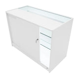 K1200 Butiksmodul med LED – Vit