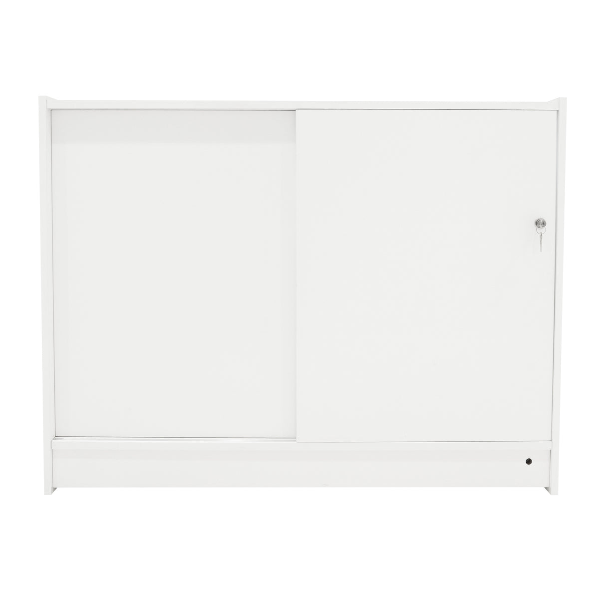 K1200 Butiksmodul med LED – Vit