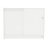 K1200 Butiksmodul med LED – Vit
