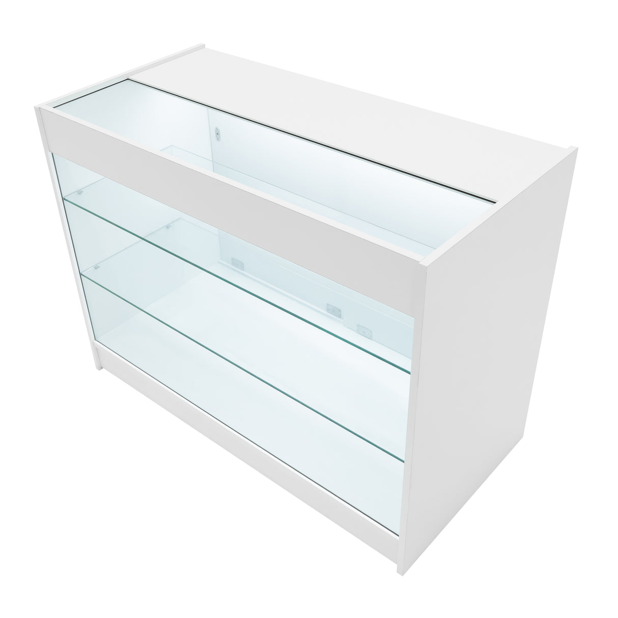 K1200 Butiksmodul med LED – Vit