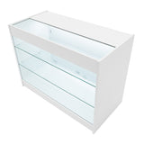 K1200 Butiksmodul med LED – Vit