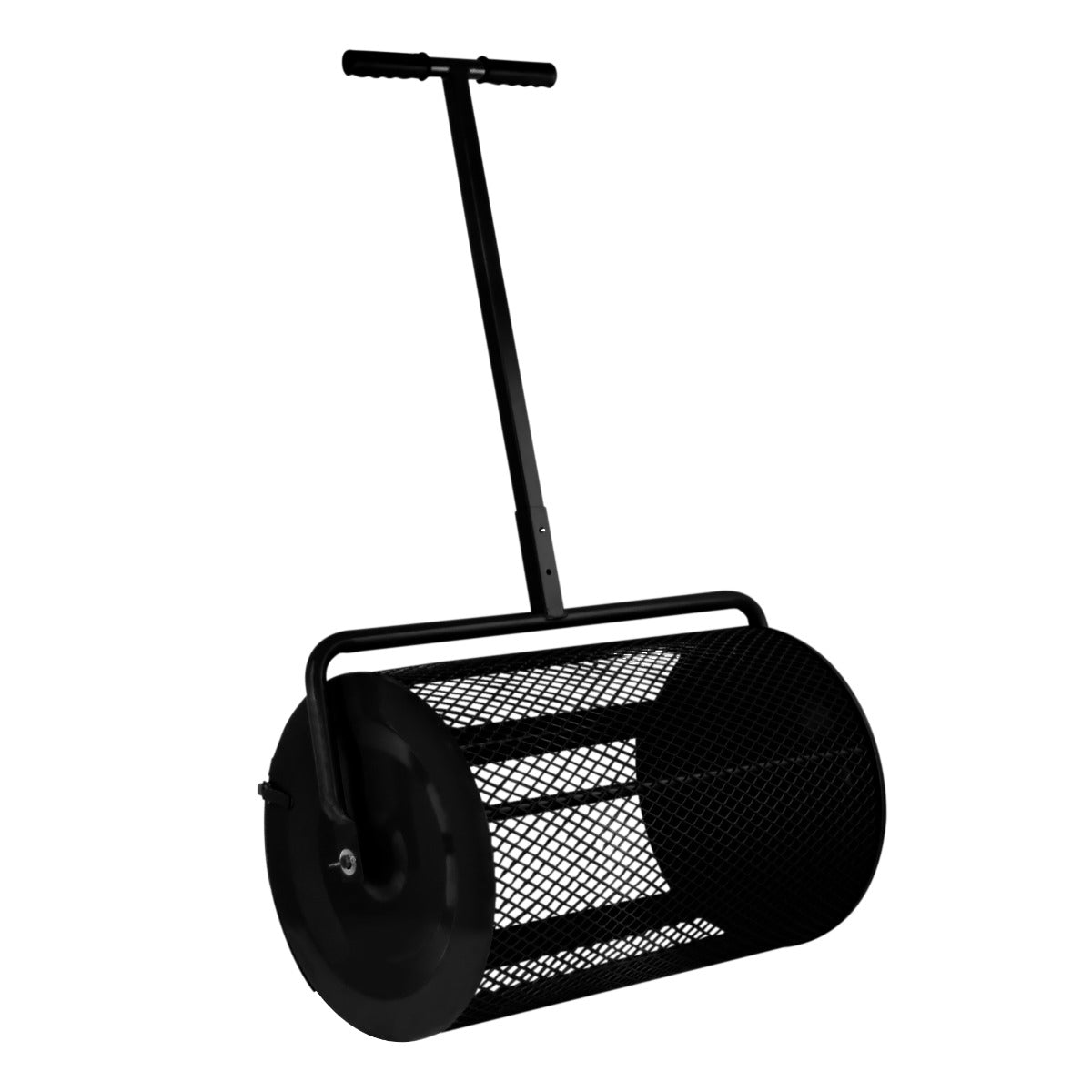 Spridare för Kompost & Torvmosse - Svart