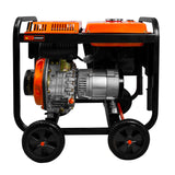 T-Mech Portabel Dieselgenerator Öppen Ram 2kVA